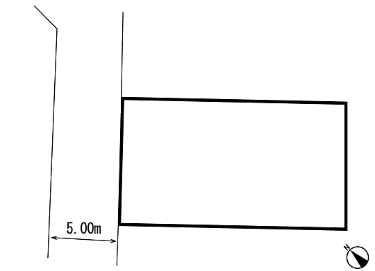 Compartment figure. Land price 9.48 million yen, Land area 174.12 sq m compartment