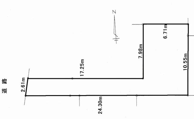 Compartment figure. Land price 2.78 million yen, Land area 115 sq m