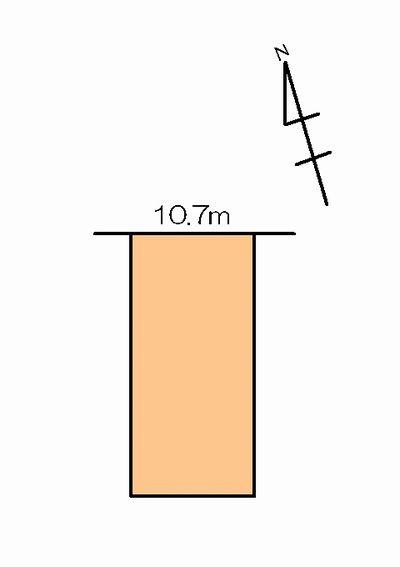 Compartment figure. Land price 19,340,000 yen, Land area 246 sq m