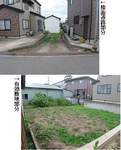 Local land photo. Awagasaki elementary school, Minato Junior High School. 