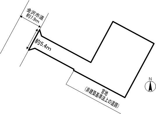 Compartment figure. Land price 5.5 million yen, You can select a land area 177.23 sq m your favorite construction company's. 