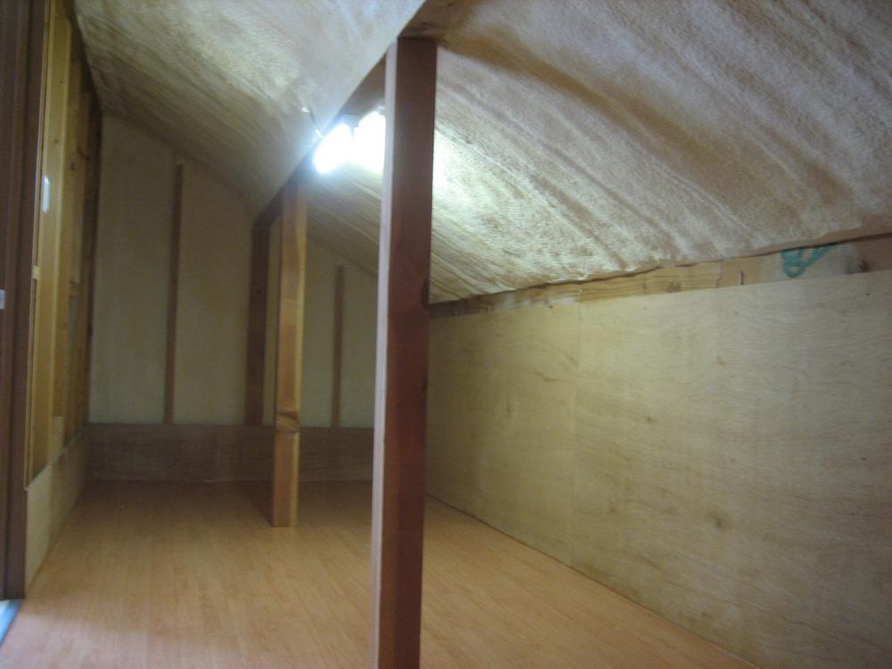 Other. Attic storage