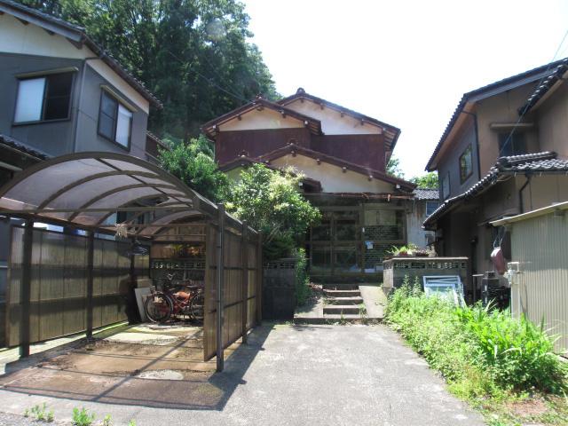 Local land photo. Chisaka elementary school, Kitana junior high school