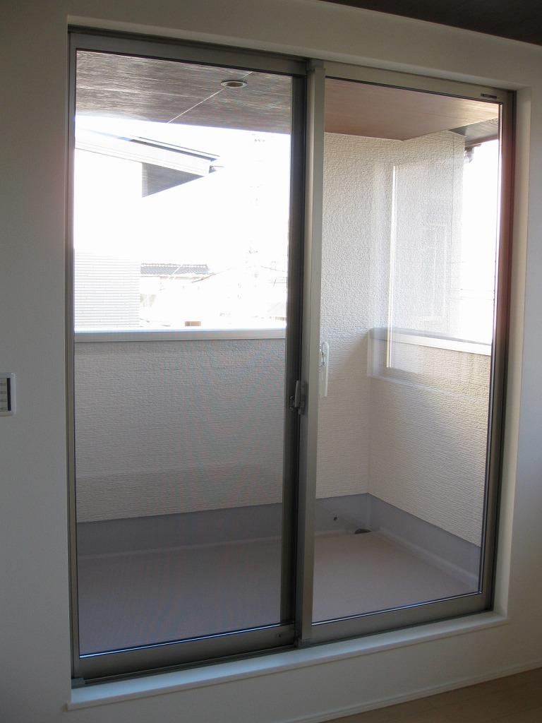 Other introspection. Veranda from the room