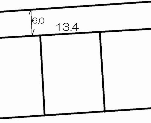 Compartment figure. Land price 11,020,000 yen, Land area 242.78 sq m