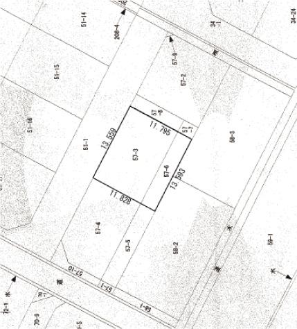 Compartment figure. Land price 3.88 million yen, Land area 160.31 sq m