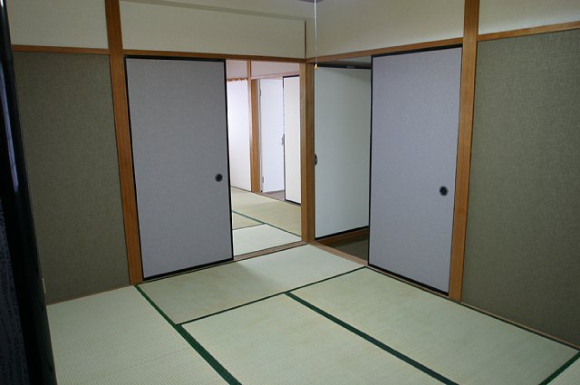 Living and room. Japanese style room