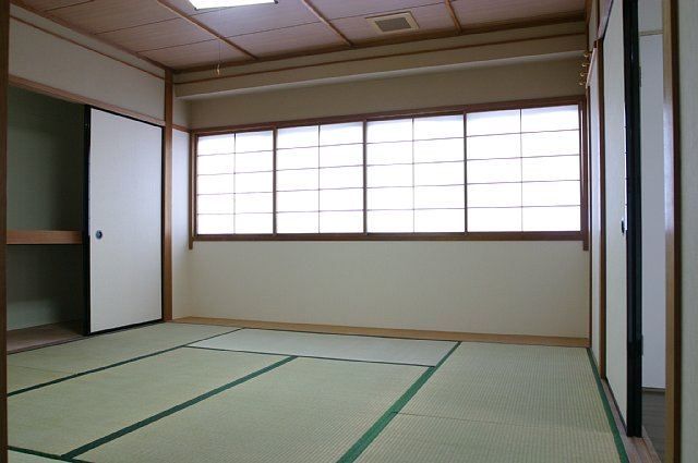 Living and room. Japanese style room