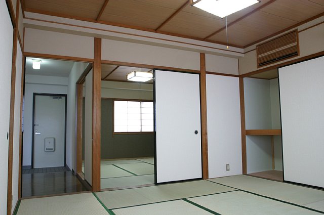 Living and room. Japanese style room