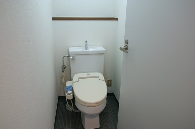 Toilet. Washlet toilet