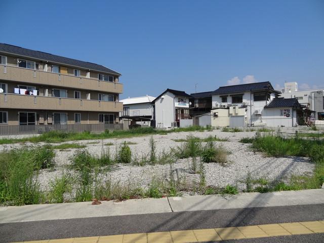 Local land photo. Ogidai elementary school, Forehead junior high school