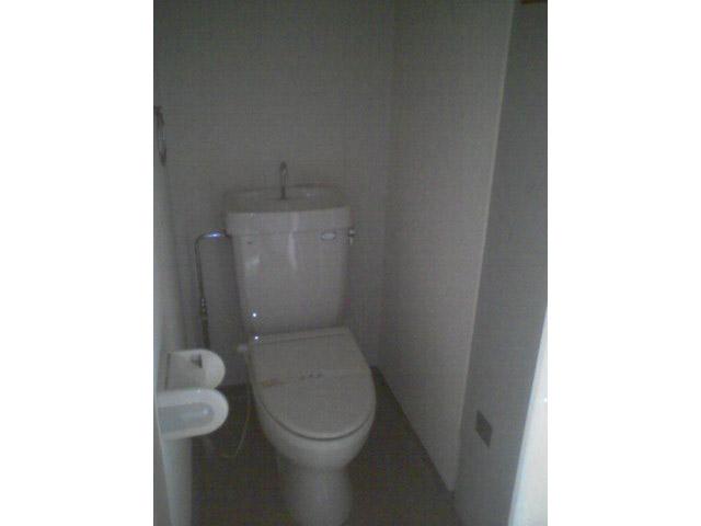 Toilet. Separate your toilet (situation before the move)