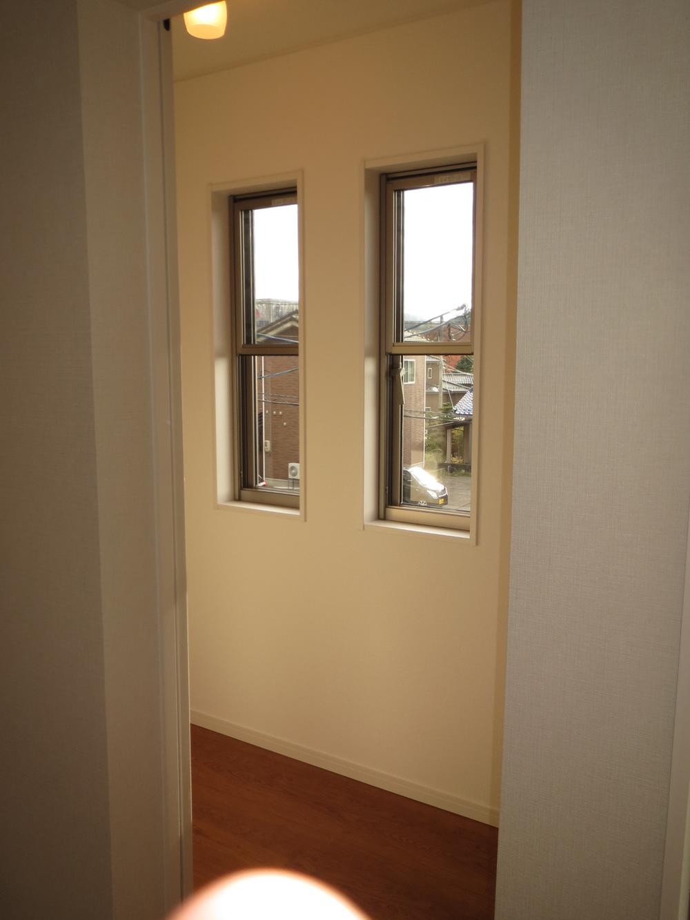 Other introspection. Solarium south day ventilation good