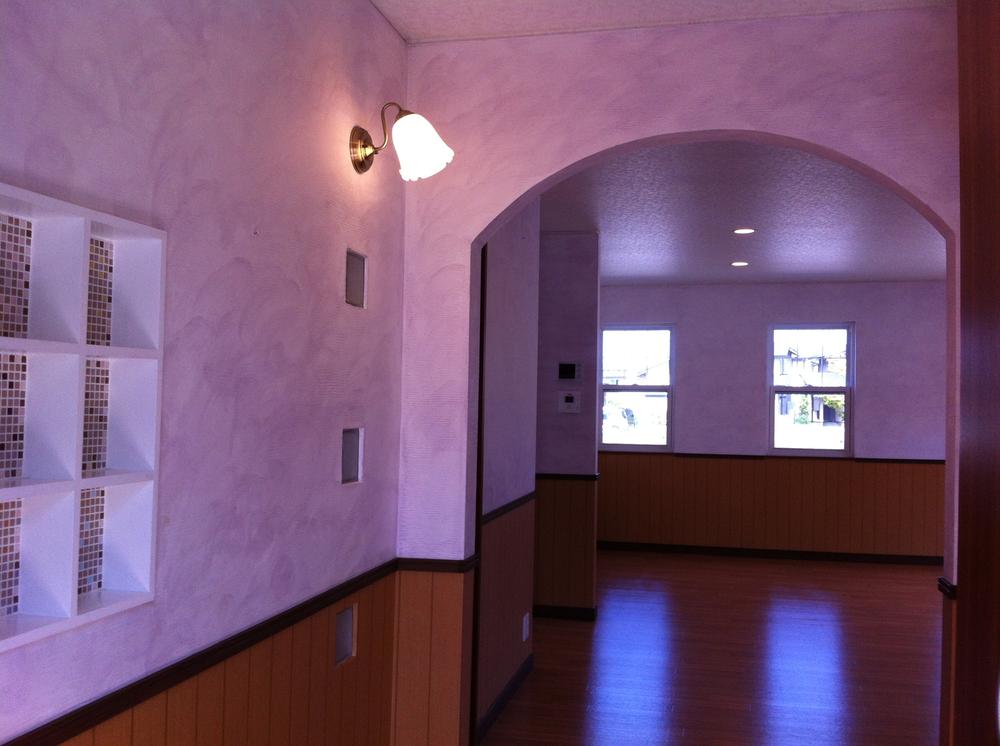 Entrance. Entrance hall