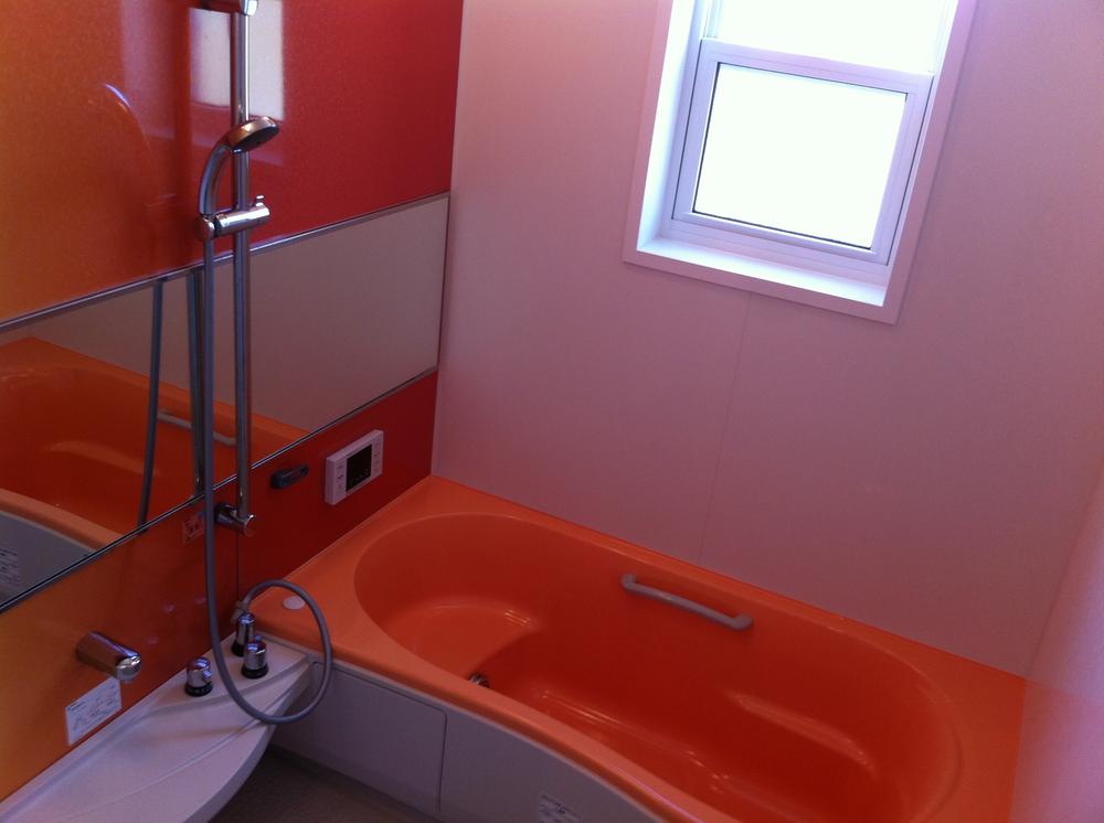 Bathroom. Bath upstairs
