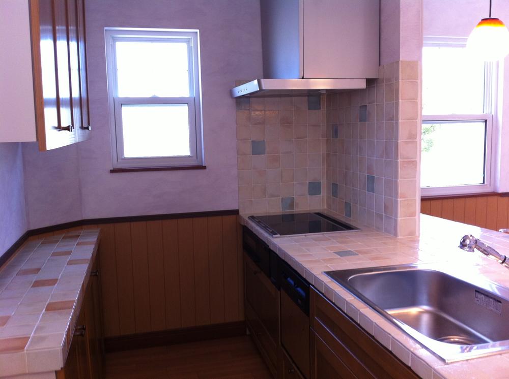 Kitchen. Fashionable
