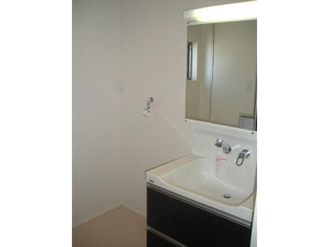 Wash basin, toilet. Wash dressing room