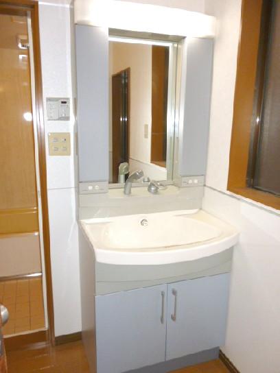 Wash basin, toilet. Indoor (February 2013) Shooting