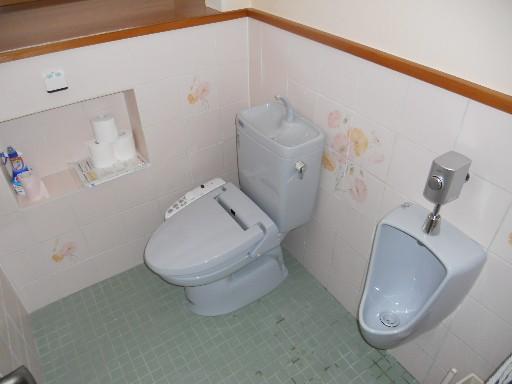Toilet. Indoor (February 2013) Shooting