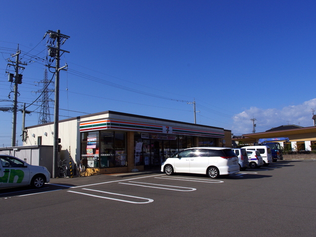 Convenience store. Seven-Eleven Kanazawa Matsumura 4-chome up (convenience store) 503m