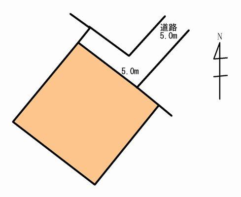 Compartment figure. Land price 10 million yen, Land area 147.26 sq m