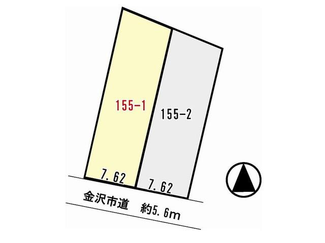 Compartment figure. Land price 9,942,000 yen, Land area 193.35 sq m