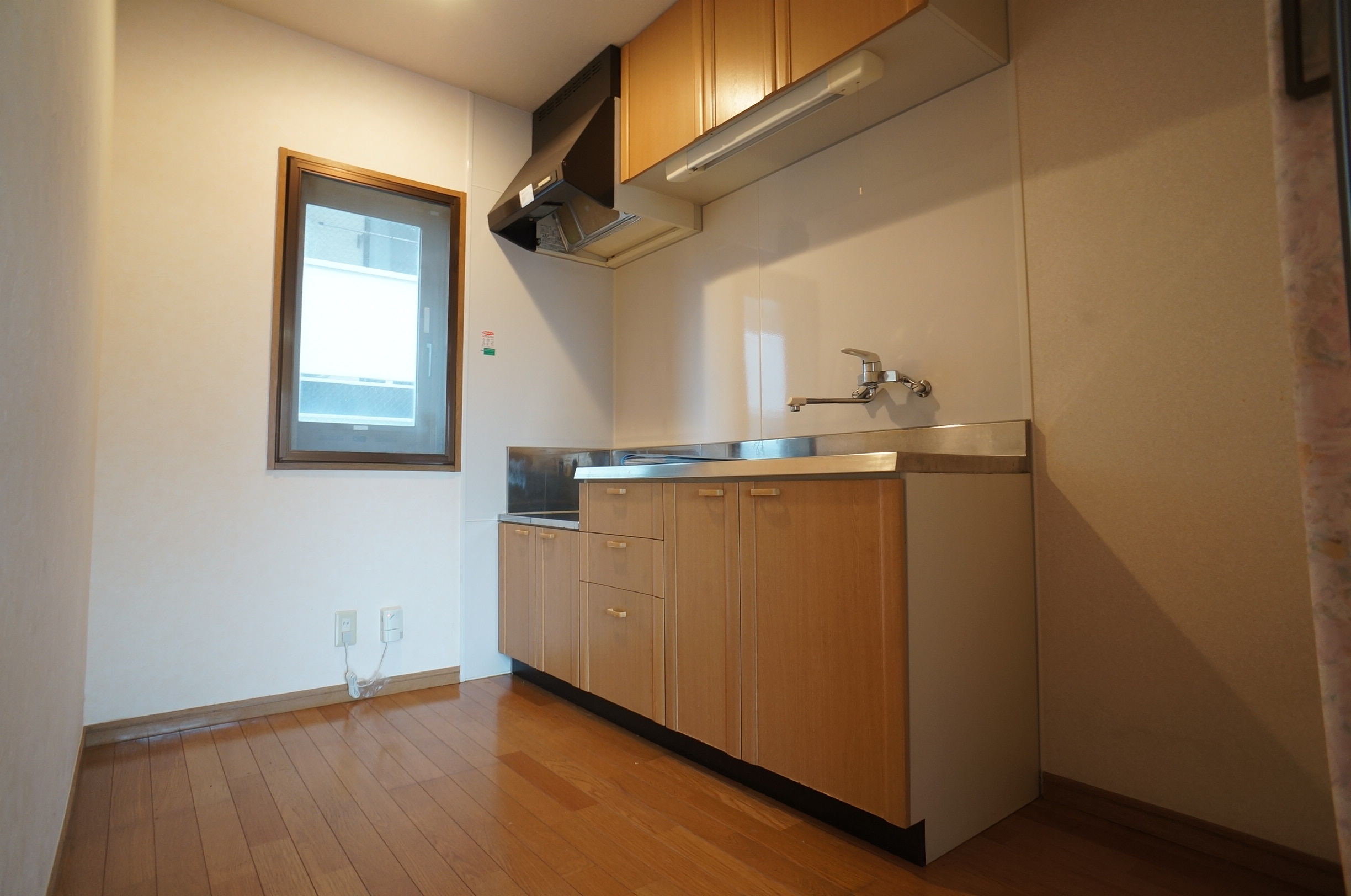 Kitchen. Bright kitchen, which is also window