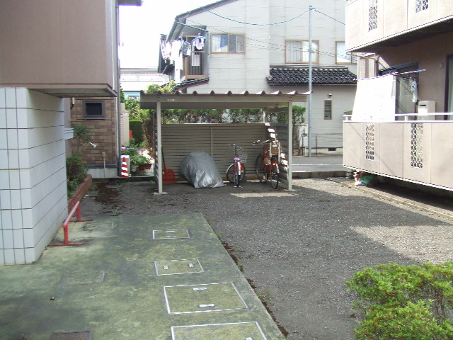 Other common areas. Bicycle-parking space