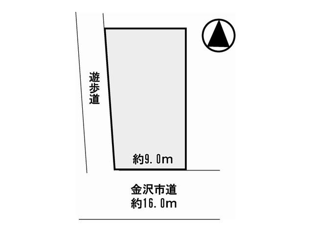 Compartment figure. Land price 21,780,000 yen, Land area 300 sq m