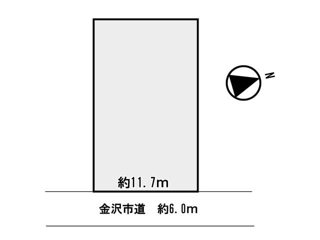 Compartment figure. Land price 17.6 million yen, Office of the land area 215.97 sq m site is available to the dismantling in the seller like. 