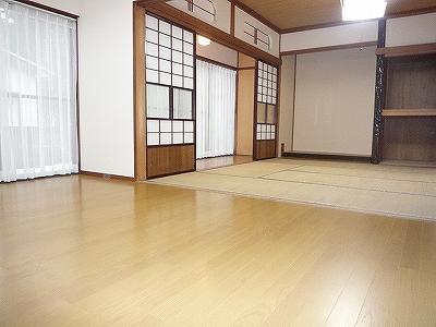 Non-living room. Western-style 7 Pledge ・ Japanese-style room 8 tatami