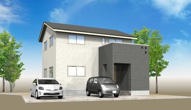 Local land photo. Our architecture recommended plan external view