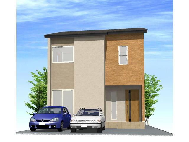 Local appearance photo. New developed land