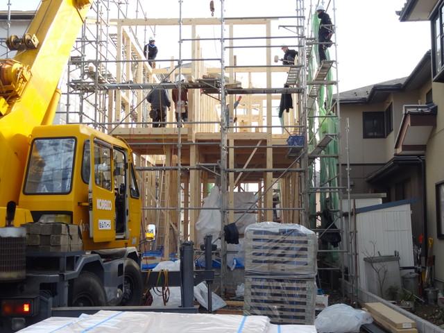 Local appearance photo. Completion of framework photo