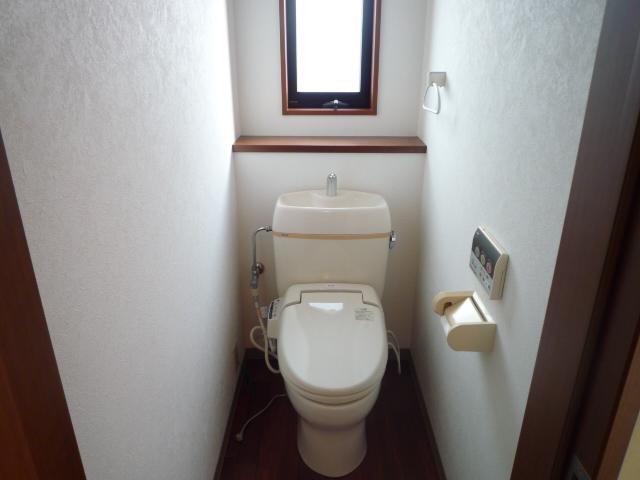 Toilet. Second floor toilet (December 2013) Shooting