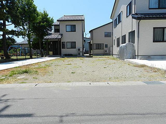 Local land photo. Jinshi the town elementary school, Jinshi junior high school