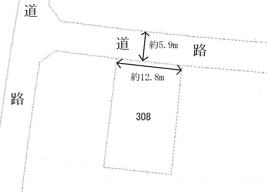 Compartment figure. Land price 19,338,000 yen, Land area 293.55 sq m
