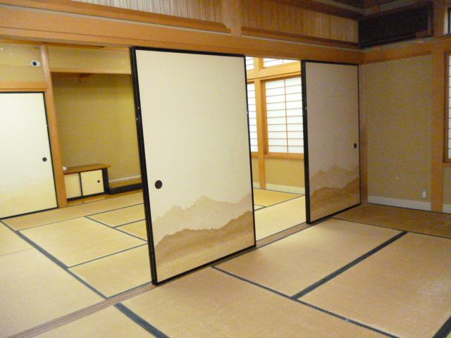 Other introspection. Indoor (April 2013) shooting store part Japanese-style room Tsuzukiai
