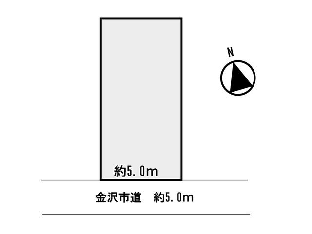 Compartment figure. Land price 3 million yen, Land area 84.6 sq m