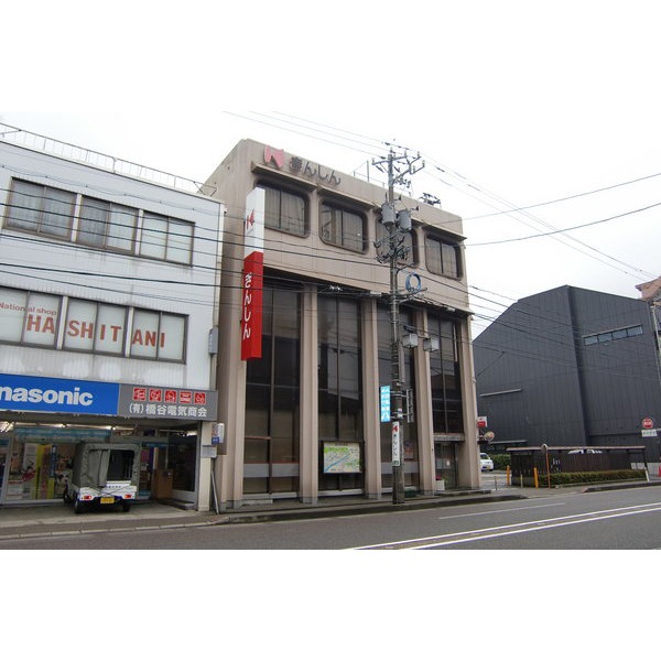 Bank. Kanazawashin'yokinko Asano to the branch (Bank) 99m