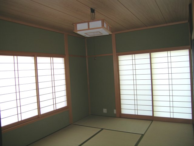 Other room space. Japanese style room