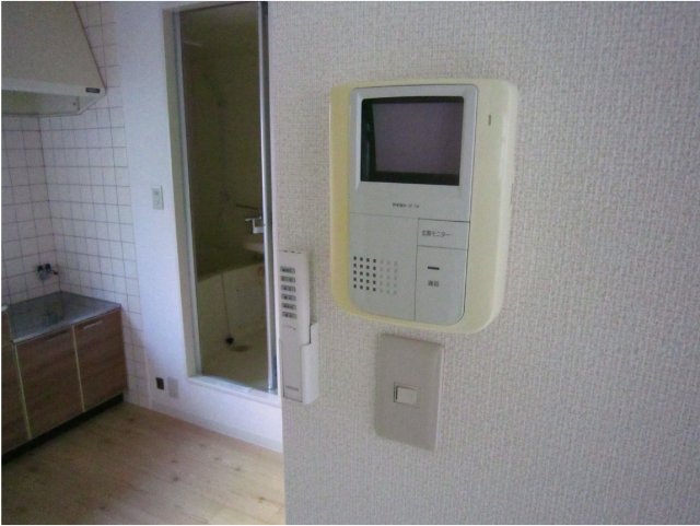 Security. TV interphone