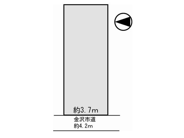 Compartment figure. Land price 4.5 million yen, Please built a land area 64.79 sq m your favorite architect and commitment house. 