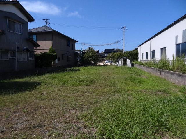 Local land photo. Tree 曳野 elementary school, Jinshi junior high school