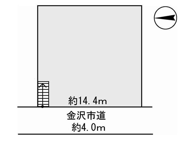 Compartment figure. Land price 3.8 million yen, Land area 222.71 sq m