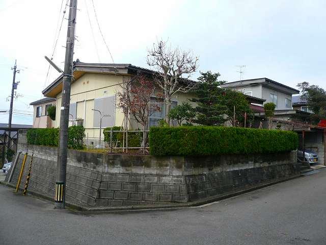 Local appearance photo. Miharu City of good southeast corner lot