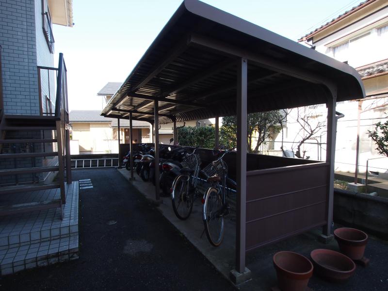 Other common areas. Bicycle-parking space