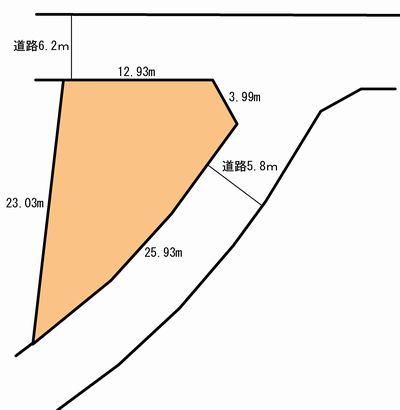 Compartment figure. Land price 13,910,000 yen, Land area 219 sq m