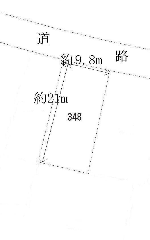 Compartment figure. Land price 14 million yen, Land area 228 sq m