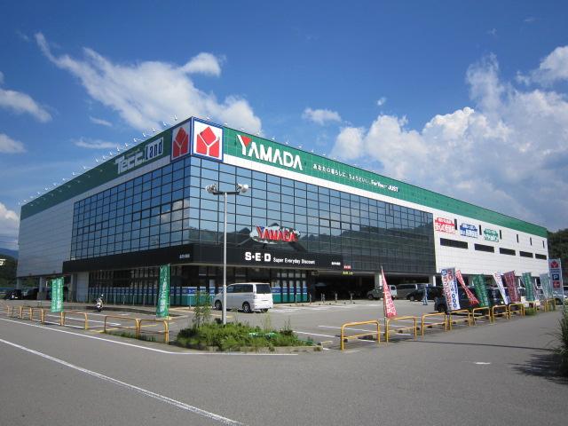 Home center. Yamada Denki Tecc Land 1834m to Kanazawa Omma shop